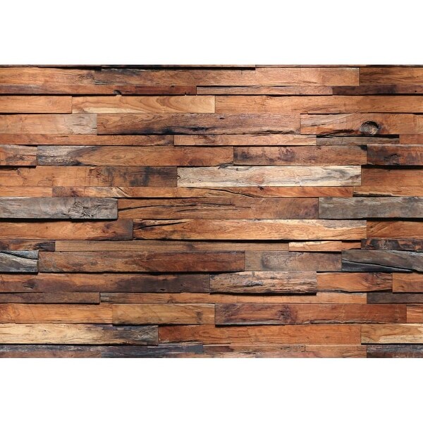 Brewster DM150 Reclaimed Wood Wall Mural - N/A