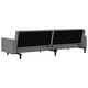 preview thumbnail 23 of 25, vidaXL 2-Seater Sofa Bed Velvet