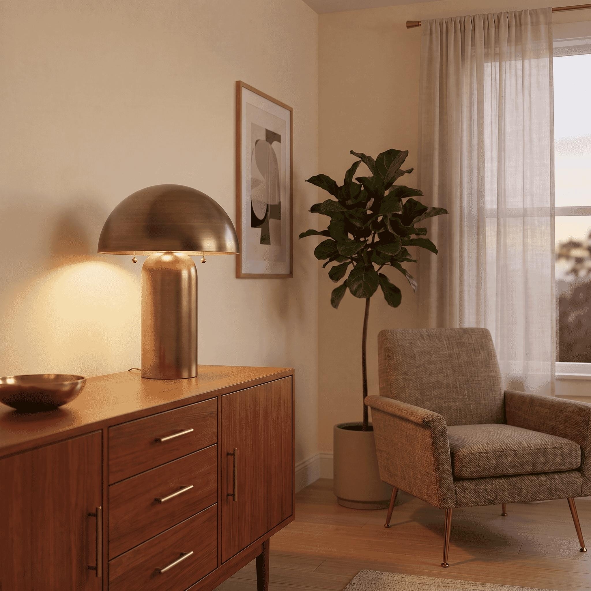 McKey 1-Light Table Lamp By Coco & Dash