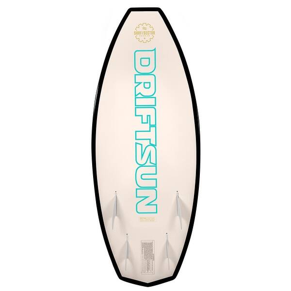 Shop Driftsun Limited Surf Sector Edition Throwdown Wakesurf Board 4 6 Custom Surf Style Wakesurfer With Pearlescent Finis On Sale Overstock 27664539