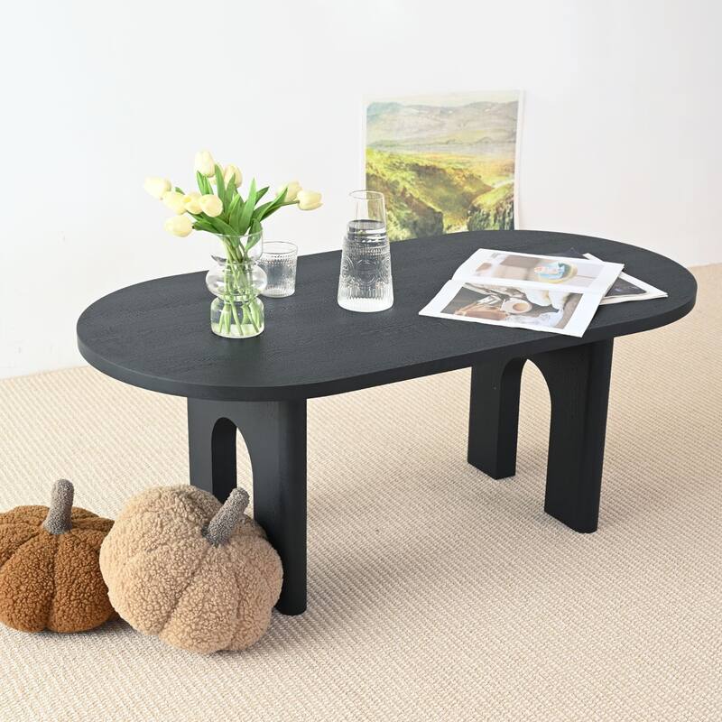 48" Oval Coffee Table