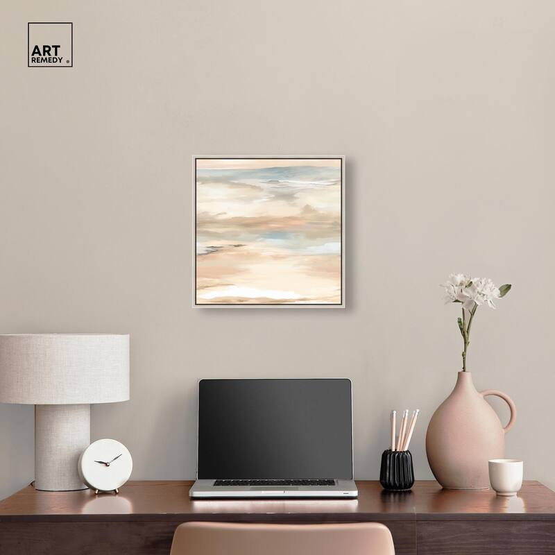 Roseate Skyfall I Canvas by Art Remedy