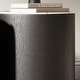 preview thumbnail 30 of 31, Modern Drum Coffee Table with Oak Veneer, Sintered Stone Coffee Table with 2 Solid Wood Drawers, Fully Assembled, White