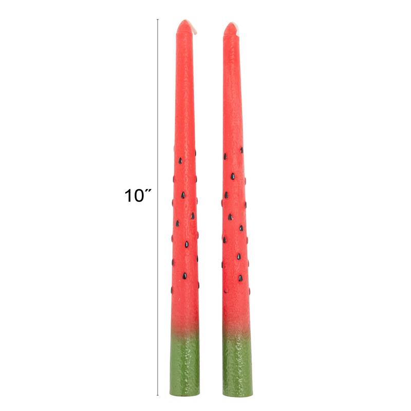Unscented Taper Candles in Box - 0.75"L x 0.75"W x 10.0"H