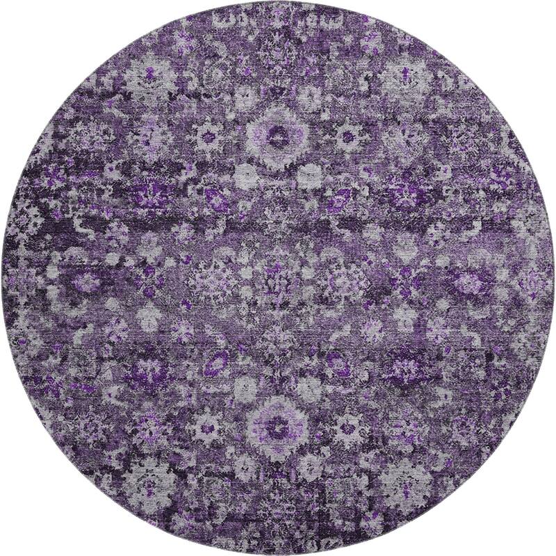 Premium Washable Super Soft Vintage Traditional Mayfield Rug