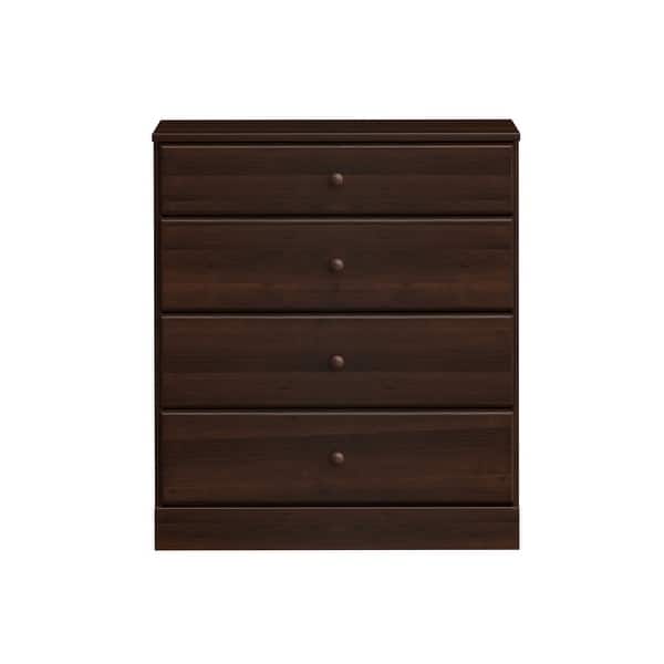 slide 2 of 11, Bella 4-Drawer Dresser, Espresso Espresso - 4-drawer