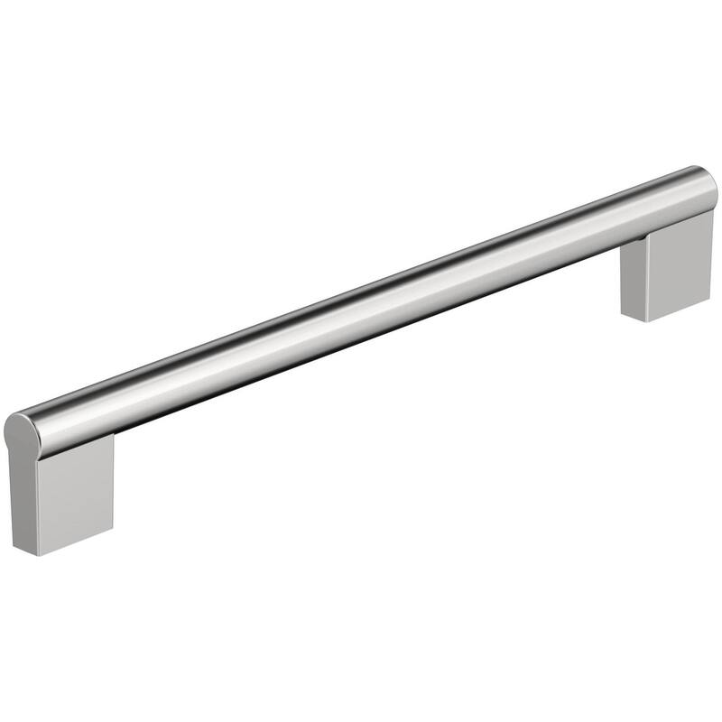 Amerock BP55533 Versa 12" Center to Center Handle Cabinet Pull - Polished Chrome