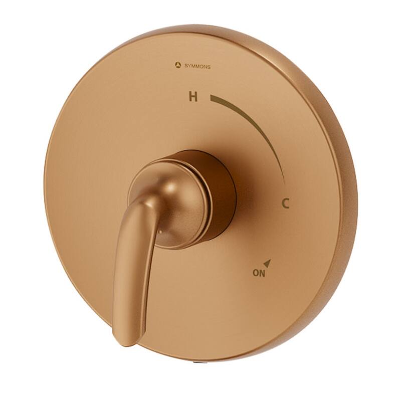 Symmons 5590TRM Elm Traditional Valve Trim Only with Single Lever