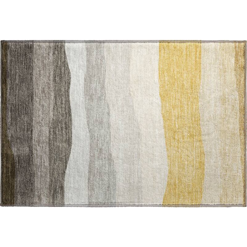 Premium Washable Super Soft Ombre Stripe Mayfield Rug