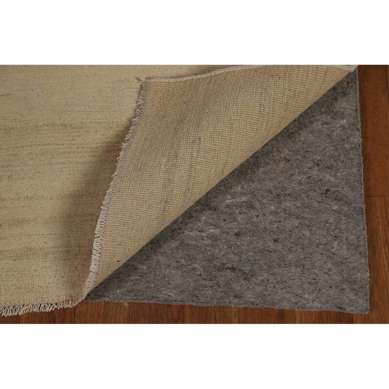 Gabbeh Modern Foyer Rug Hand-Knotted Wool Carpet - 2'8"x 4'2"