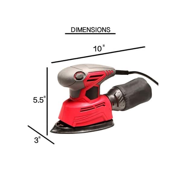 Mouse Sander, Detail Orbital Palm Sander Bed Bath & Beyond 37481935
