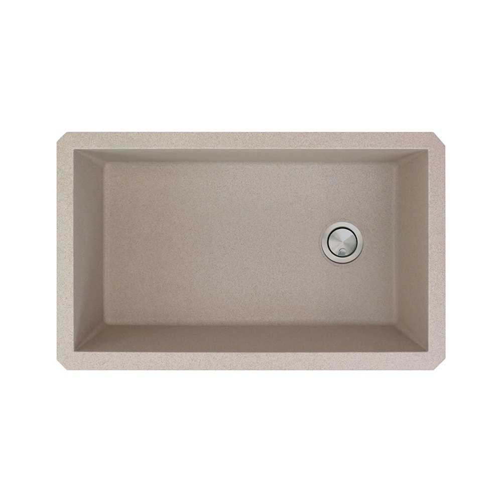 Transolid Radius Granite 31-inch Undermount Kitchen Sink