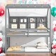 preview thumbnail 1 of 16, Twin House Loft Bunk Bed Kids Bed with Guardrails Semi-enclosed Roof Bedside Shelves and Ladder, Grey Grey