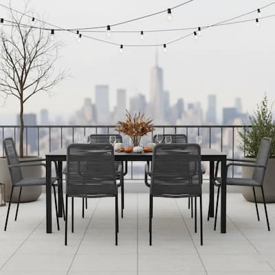 Palaio Chair - Grey (Set of 2)