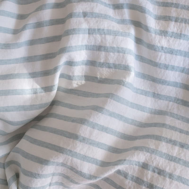 100% French Linen Duvet Cover & Sham Set by BOKSER HOME