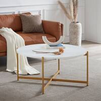 Buy Round Coffee Tables Online At Overstock Our Best Living Room Furniture Deals