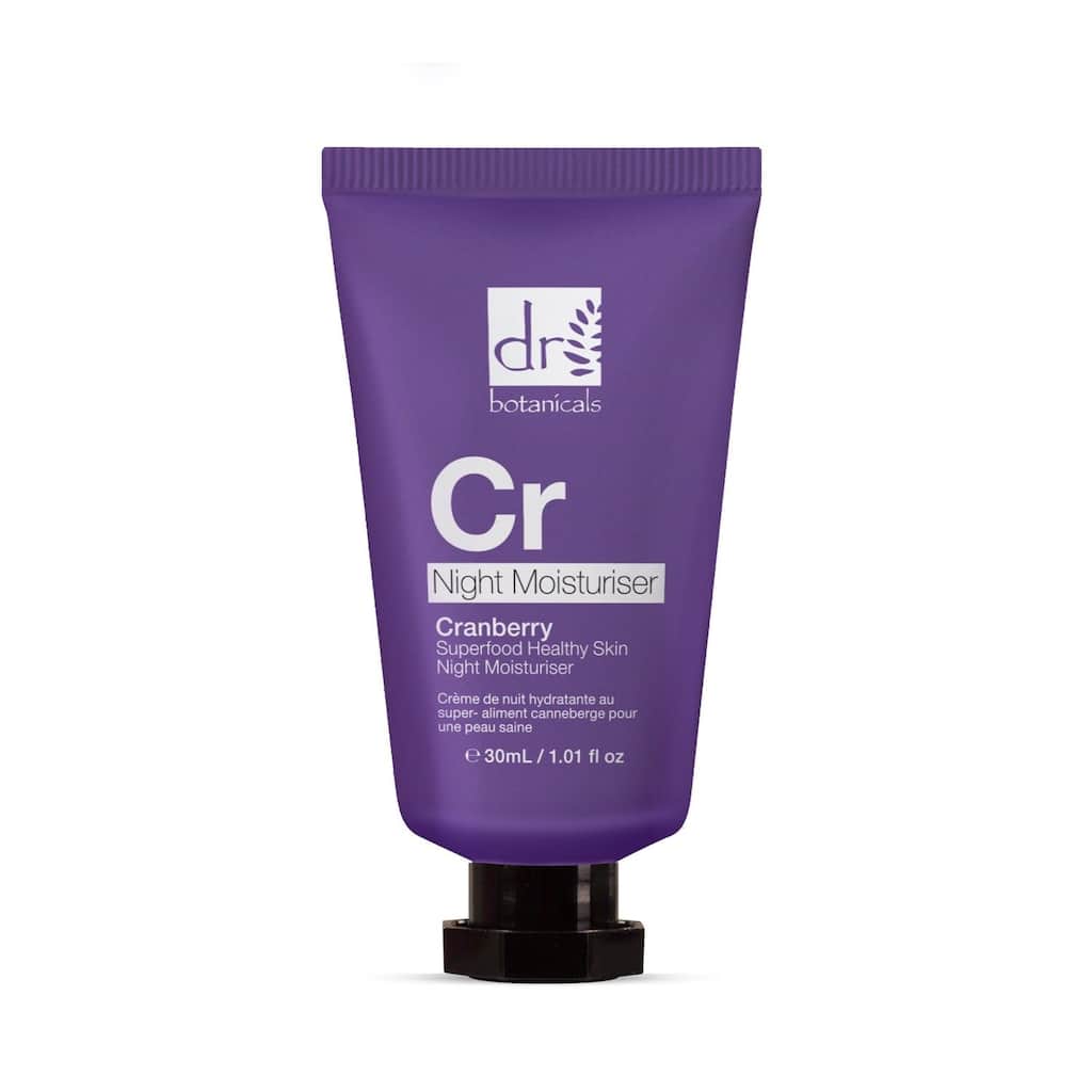 Cranberry Superfood Healthy Skin Night Moisturizer 30ml