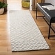 preview thumbnail 23 of 44, SAFAVIEH Handmade Abstract Sadie Modern Wool Rug 2'3" x 6' Runner - Ivory/Grey - Runner