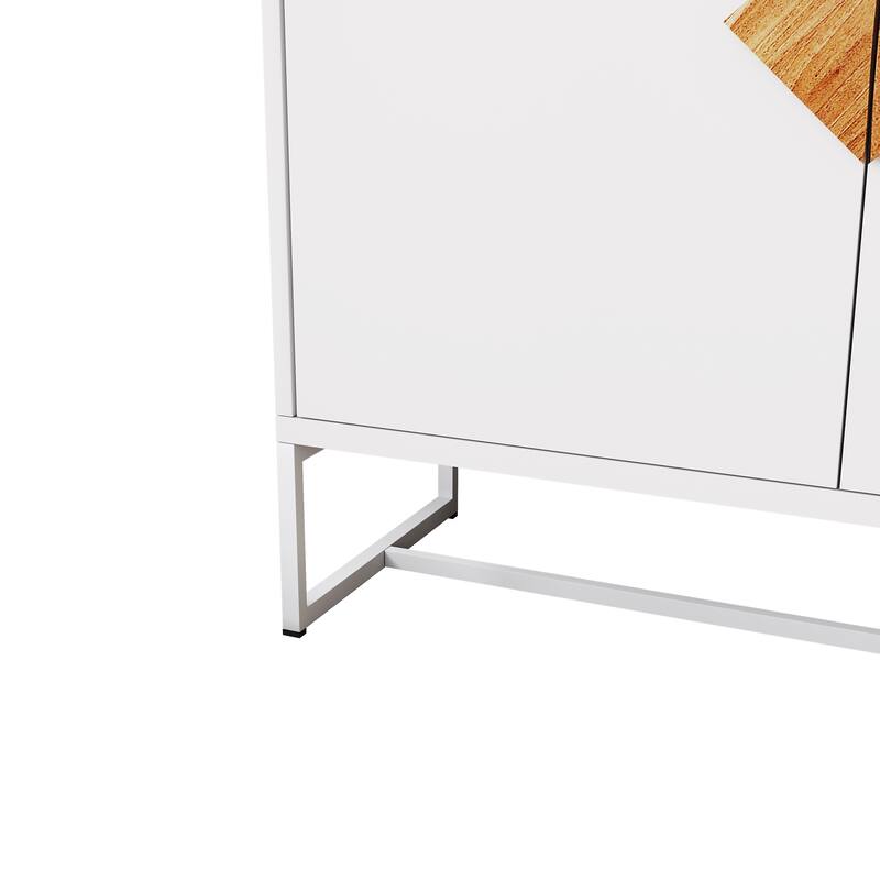 double storage sideboard