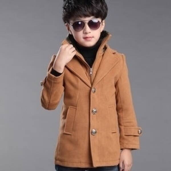 Shop Boys Winter Coats Fashion Autumn And Winter Boy Long Sleeve Jackets Overstock 23031474