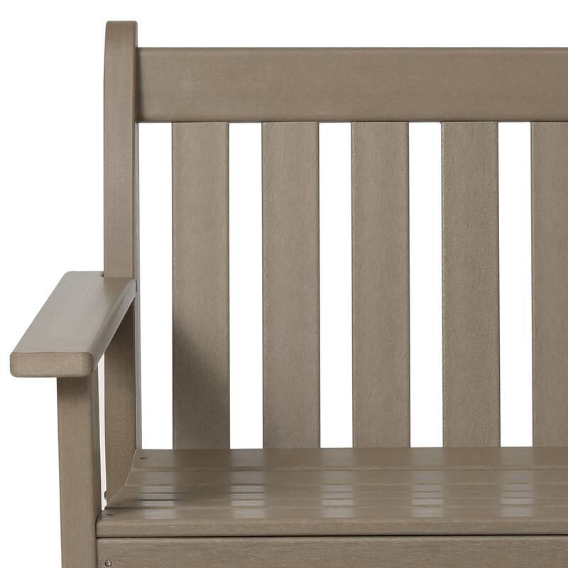 Laguna Poly 51 Inch Garden Bench