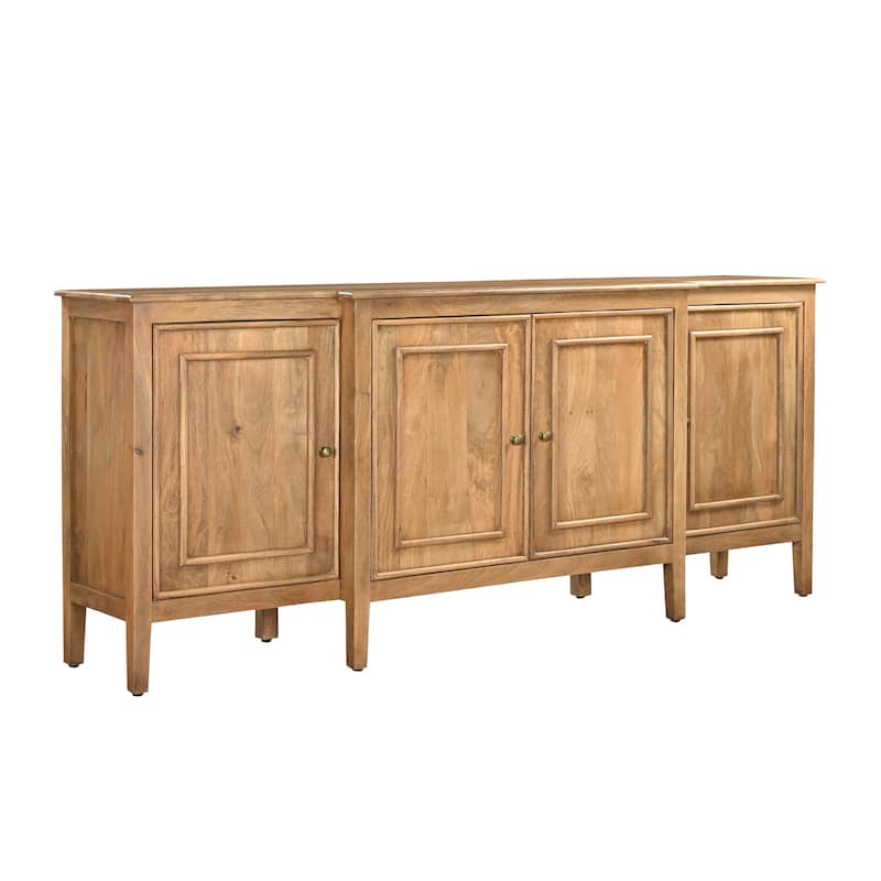 Allison Traditional Mango Wood Sideboard by Sevita
