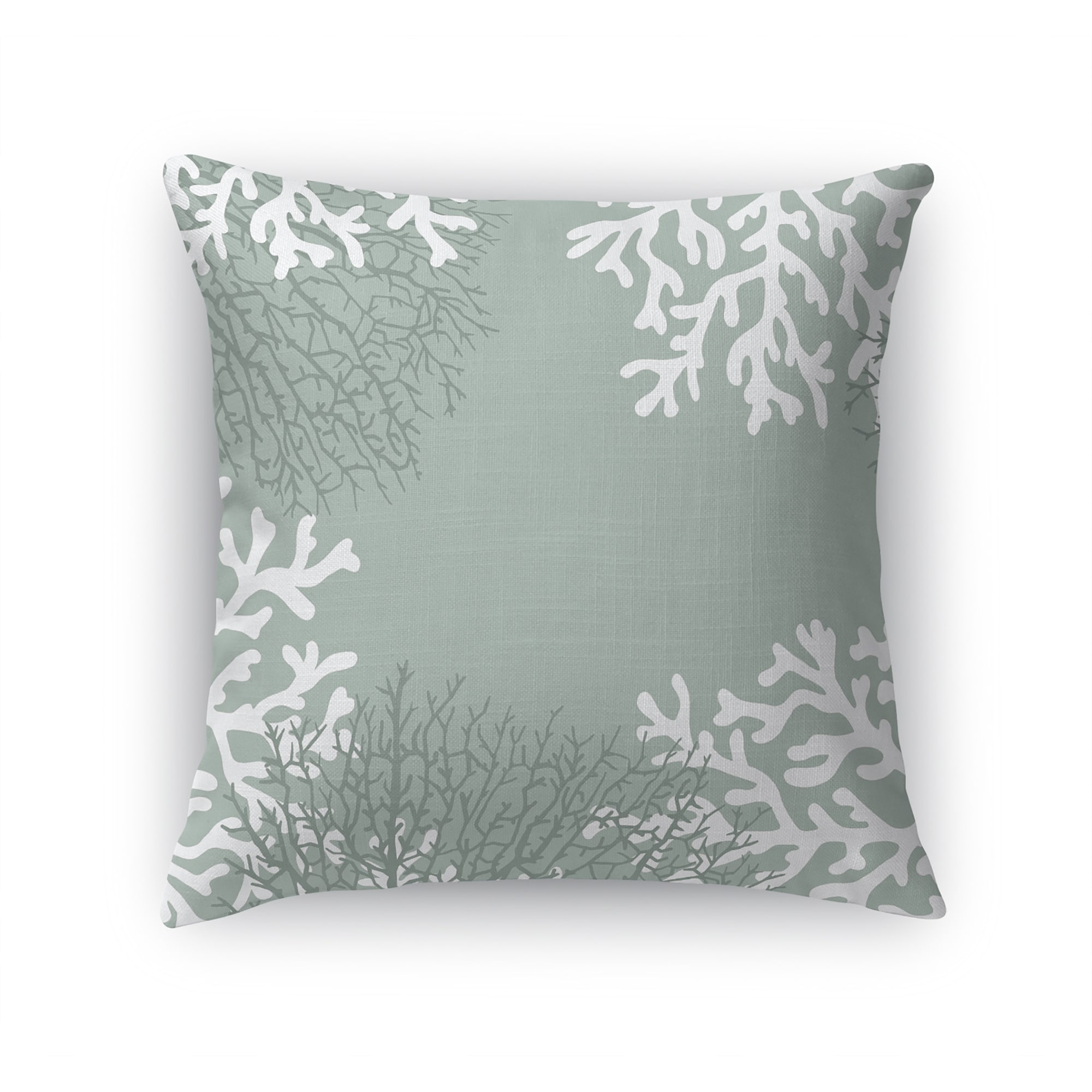 Mint green shop accent pillows