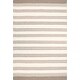 preview thumbnail 2 of 3, Sage Striped Wool-Blend Area Rug