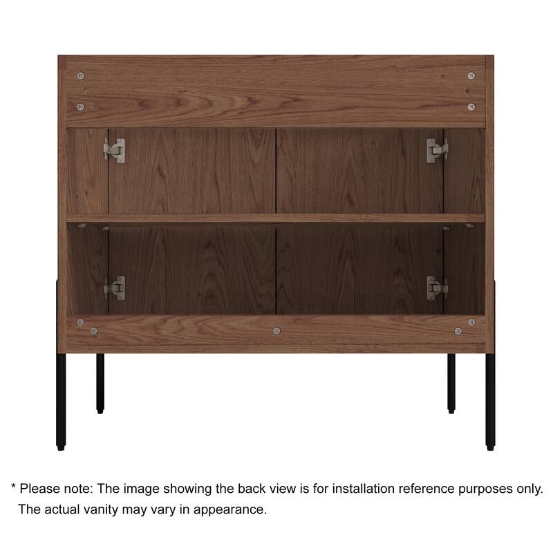 Ripple 36" Single Bathroom Vanity Set