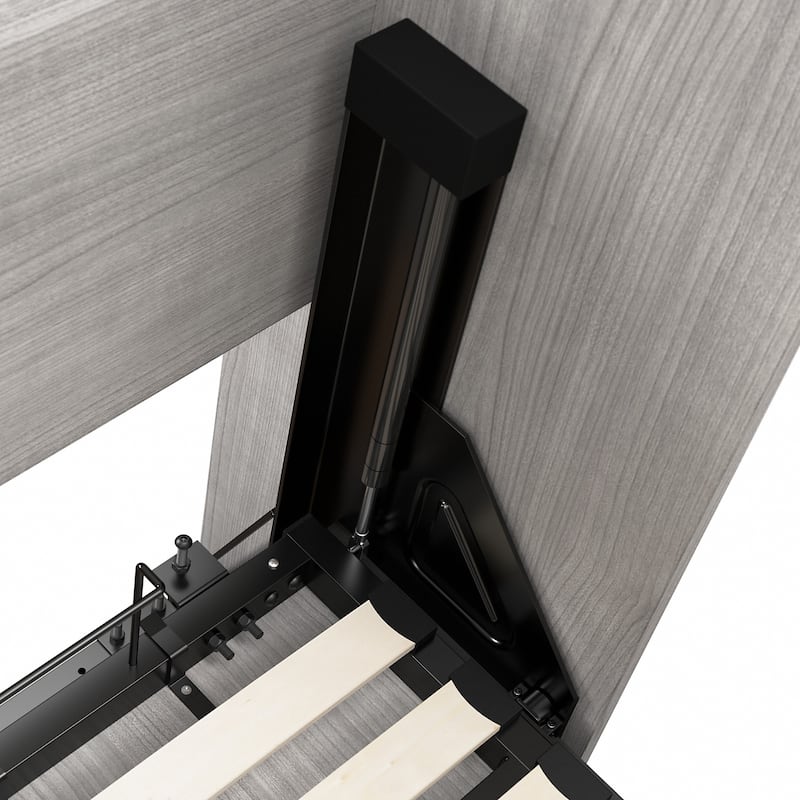 Pur 59W Full Murphy Bed for Multipurpose Room by Bestar