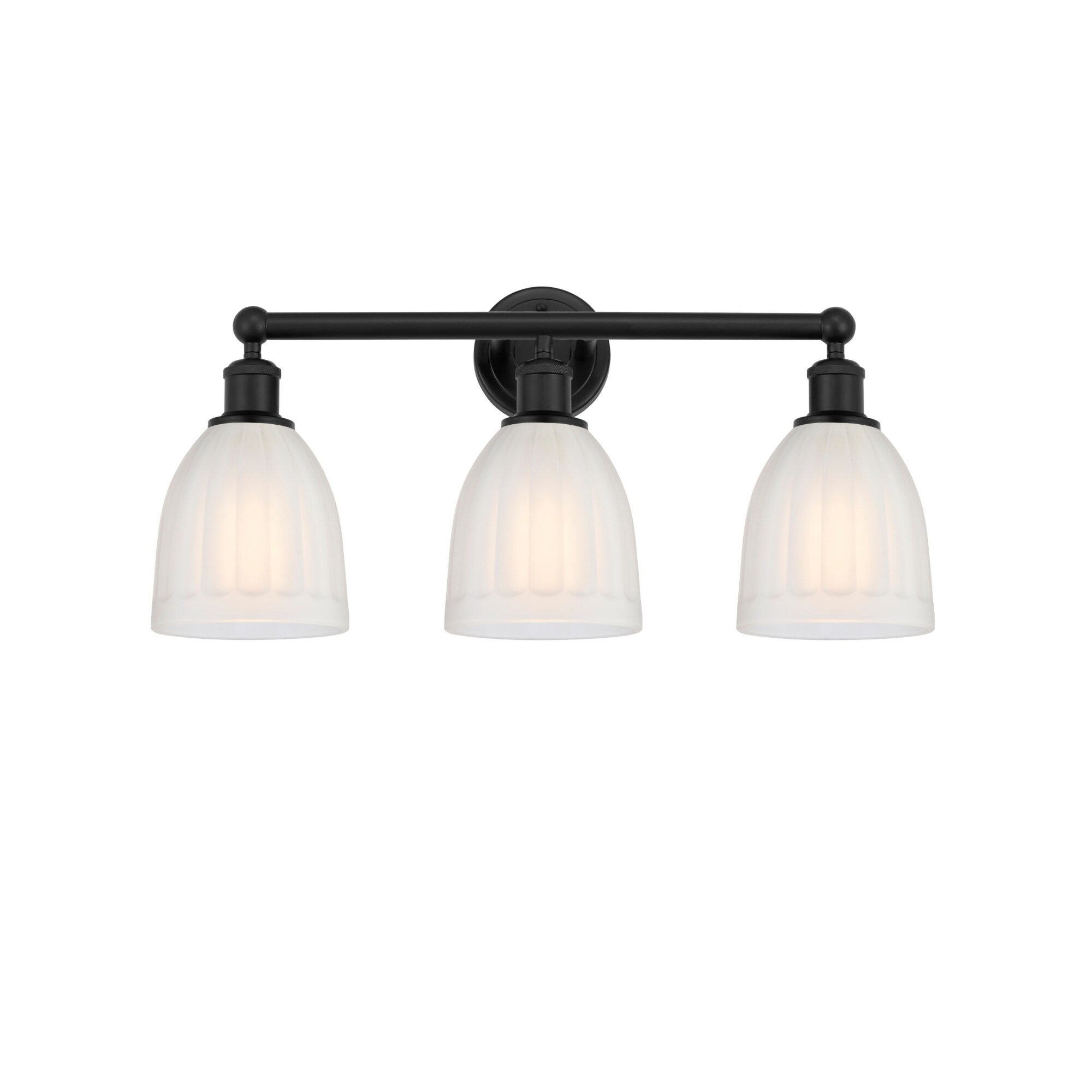 Innovations Lighting 616-3W-12-24 Brookfield Vanity Brookfield 3 Light
