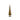Merrigan 15.25" Glass Tree on Gold Glitter Base, Set of 2