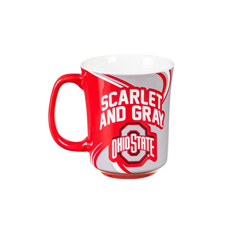 Ohio State University, 14 oz Ceramic Coffee Mug w/ Gift Box