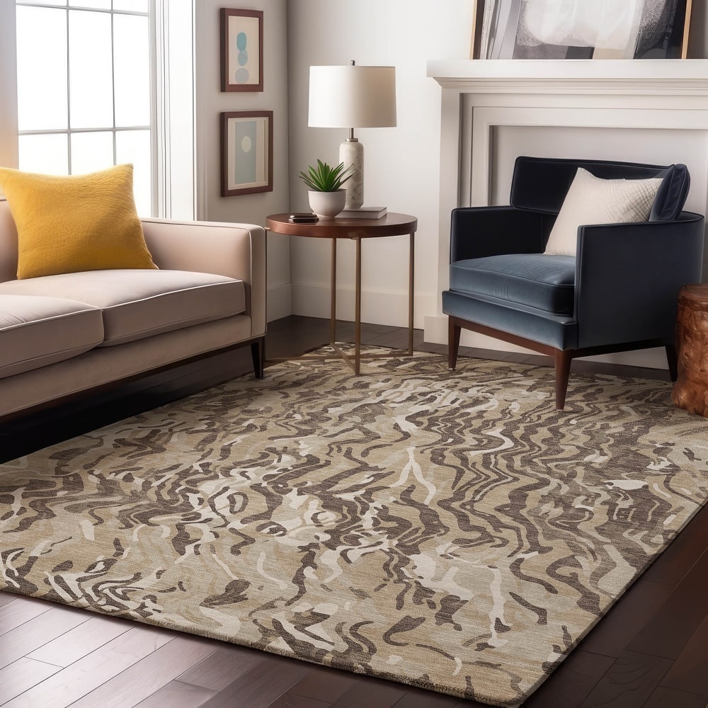 Premium Washable Super Soft Modern Contemporary Mayfield Rug