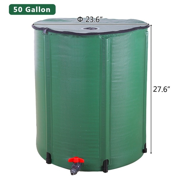 50 Gallon Rain Barrel