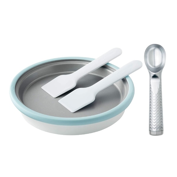 Chef'n Sweet Spot Ice Cream Maker (Blue Glow) with Ice Cream Scoop. Opens flyout.