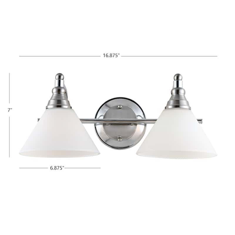 SAFAVIEH Radnor Wall Sconce - 16.9"x8.5"x7"