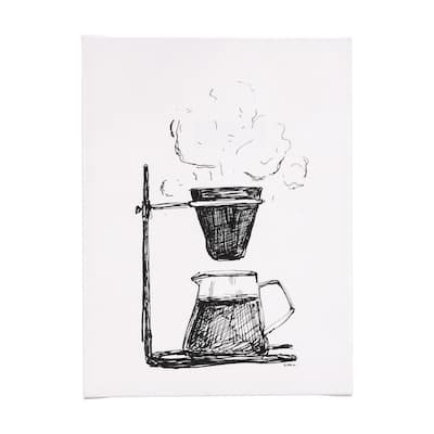Pour Over (15 x 20) Canvas Art Print
