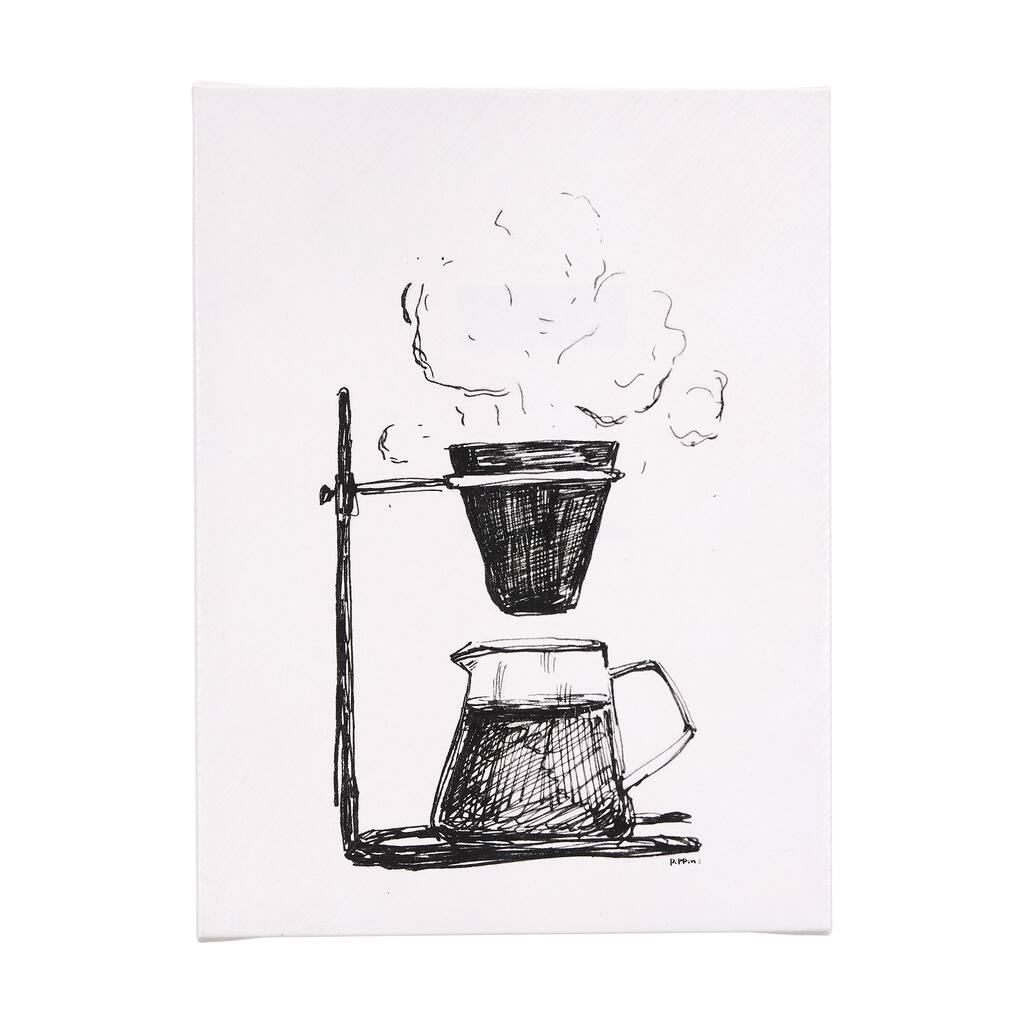 Pour Over (15 x 20) Canvas Art Print