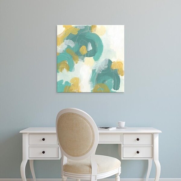 Easy Art Prints June Erica Vess's 'Pivot I' Premium Canvas Art