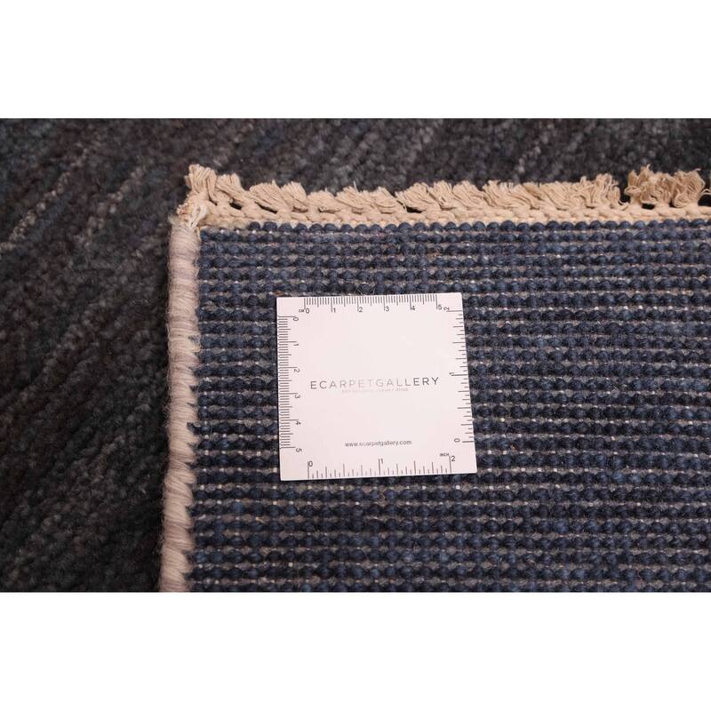 ECARPETGALLERY Hand-knotted Peshawar Ziegler Light Khaki Wool Rug - 5'0 x 6'10