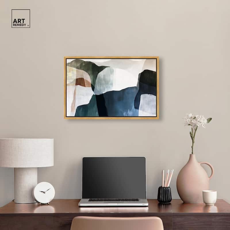 Mountain Mist Canvas by Art Remedy