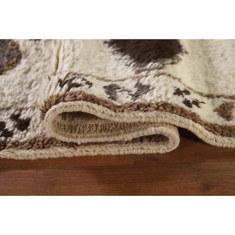 Turkish Anatolian Runner Rug Hand-knotted Oriental Wool Carpet - 3'3"x 11'9"