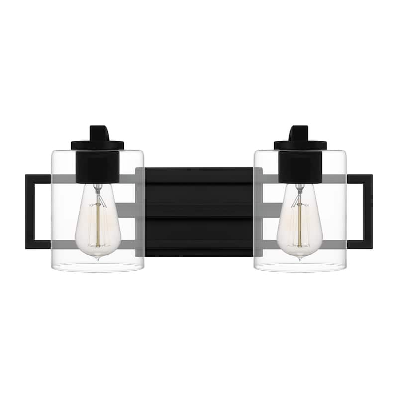 Bellevue QZBF97590 Eupolemus 2 Light 18" Wide Bathroom Vanity Light