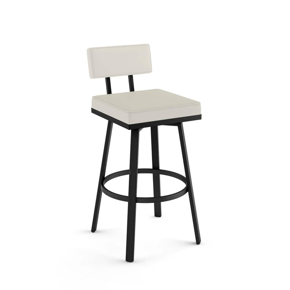 Amisco Staten Swivel Counter & Bar Stool
