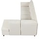 preview thumbnail 9 of 18, 97.2'' L-Shape Sectional Sofa with Chaise Lounge, Linen Fabric
