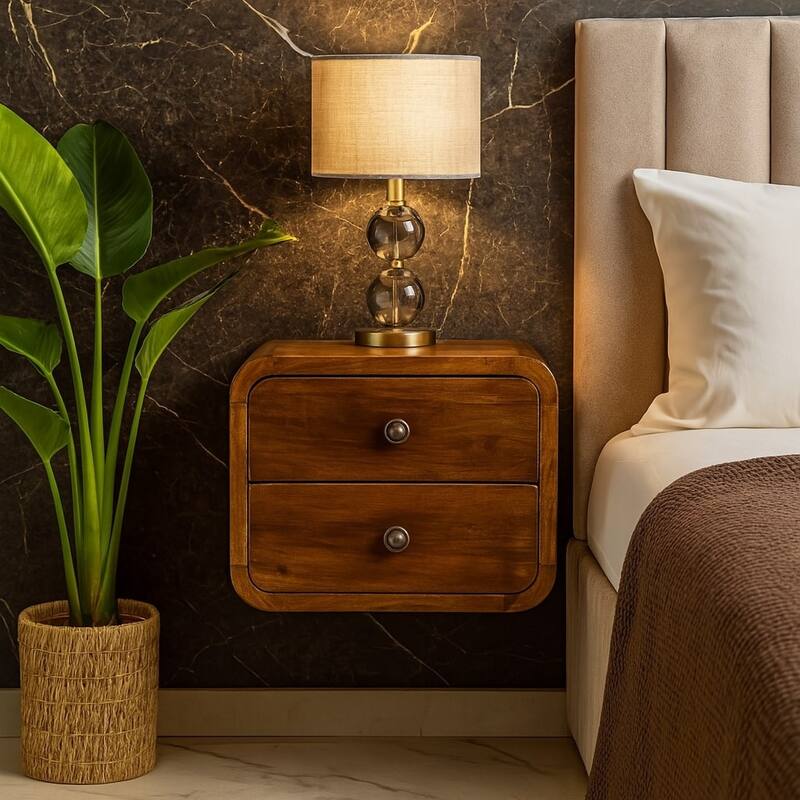 Floating Mini Nightstand