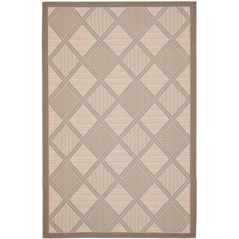 SAFAVIEH Courtyard Stiliana Indoor/ Outdoor Waterproof Patio Backyard Rug