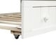 preview thumbnail 70 of 84, Arched Backrest Daybed Wood Slat Support Sofa Bed with 2 Drawers or Trundle Bed, Classic Twin Daybed Frame
