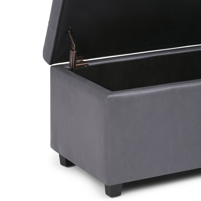 Modern Storage Ottoman for Living Room